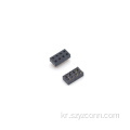 2.0mm 피치 암 헤더 커넥터 스트레이트 8P